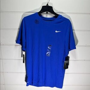 Nike Men's Vibrant Blue Tee